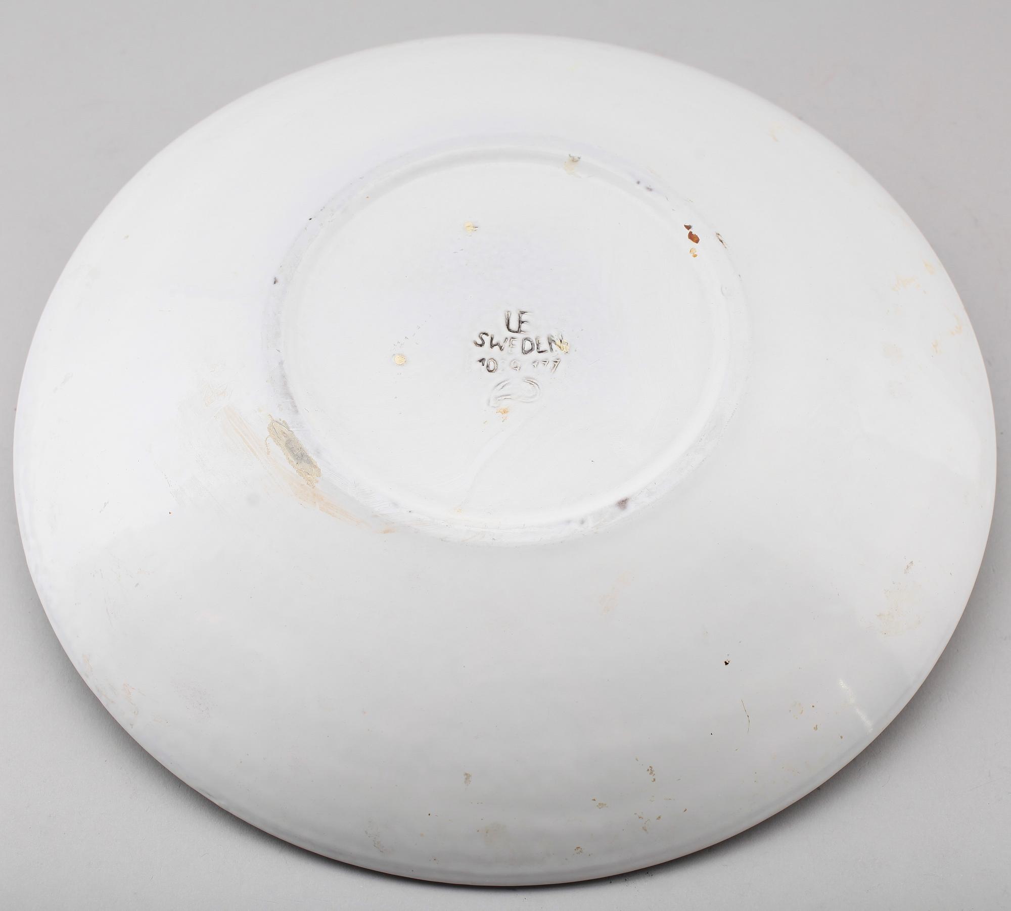 SKÅLFAT, keramik, Mari Simmulson, Upsala Ekeby, 1900-talets mitt.