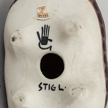 Stig Lindberg, a stoneware 'Springare' figurine, Gustavsberg Studio.