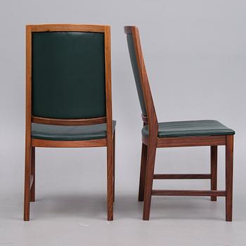 STOLAR, 6 st, Skaraborgs Möbelindustri, Tibro, 1900-talets senare hälft.