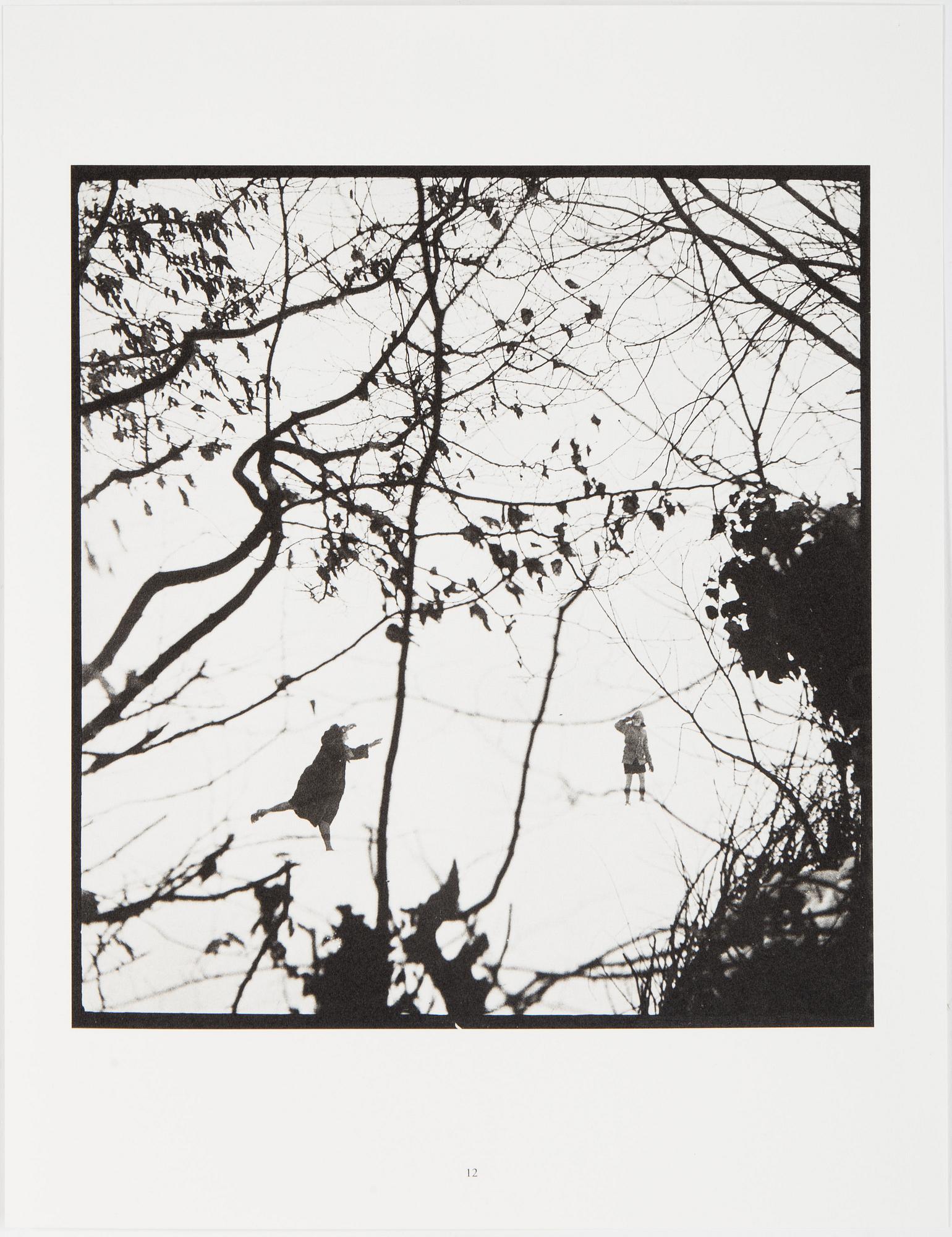 WILLY RONIS, Limited Edition Portfolio with 12 Collotype Plates, signed and numbered 238/290 on the colophon.
