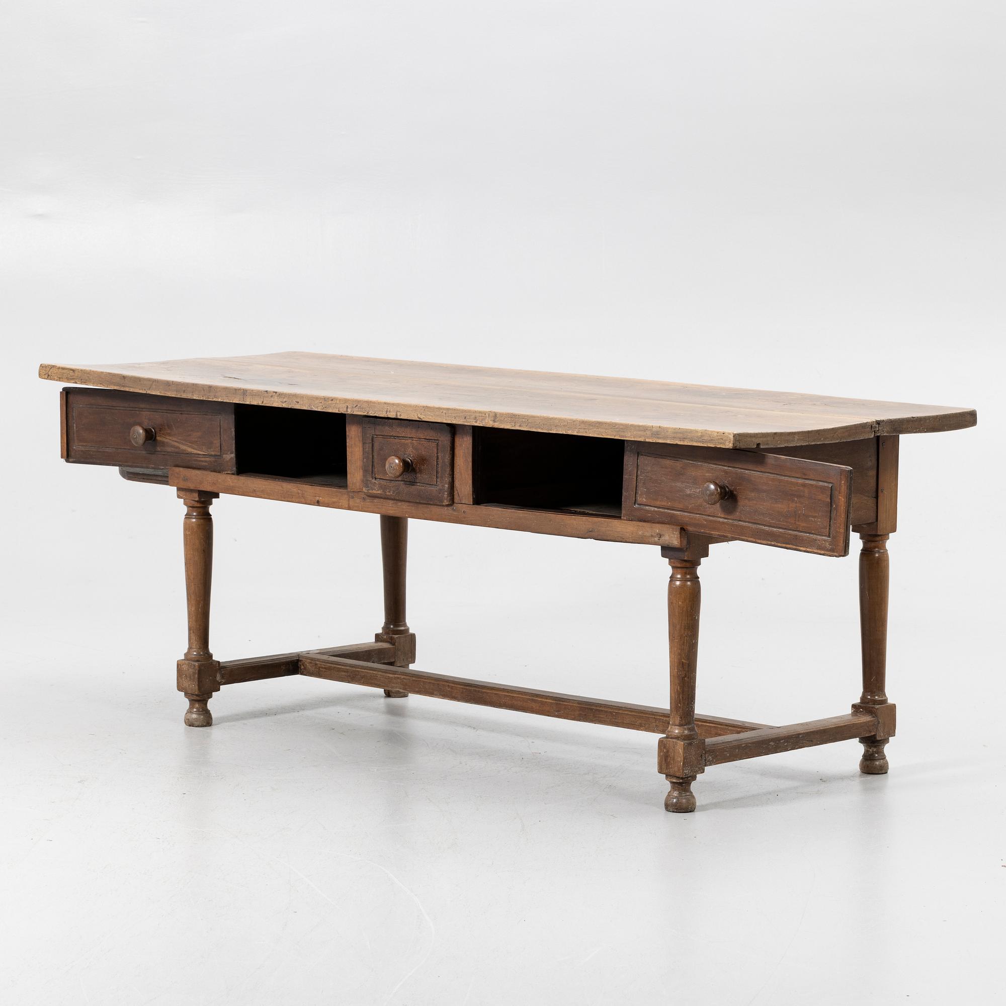 Table, 19th century.