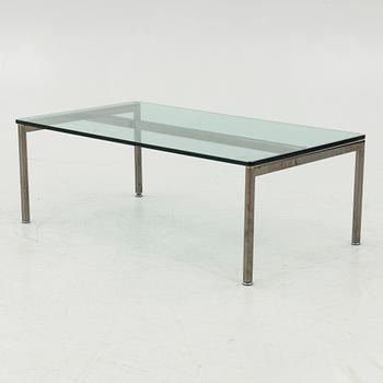 A coffee table, contemporary.