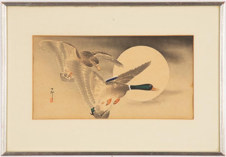 Ohara Koson,.