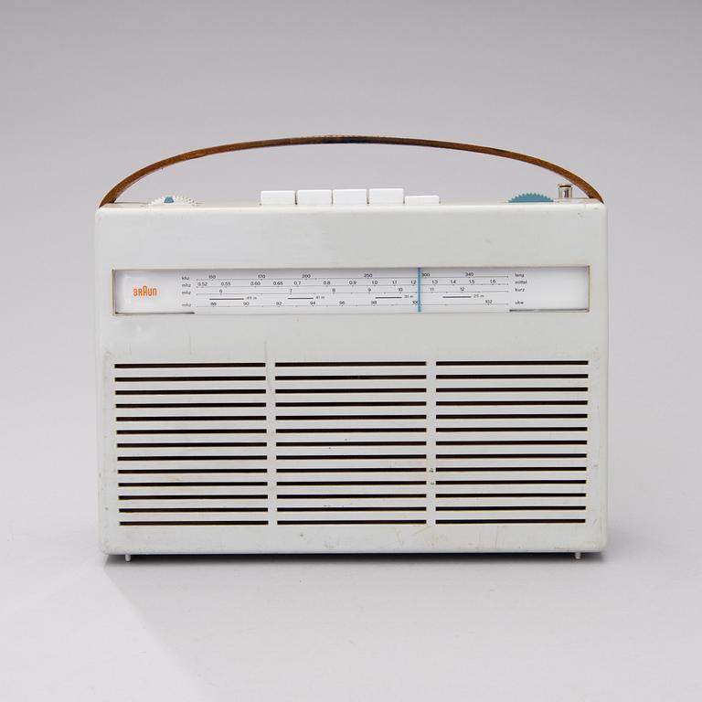 RADIO T22, Dieter Rams, BRAUN, Germany, 1960-62.