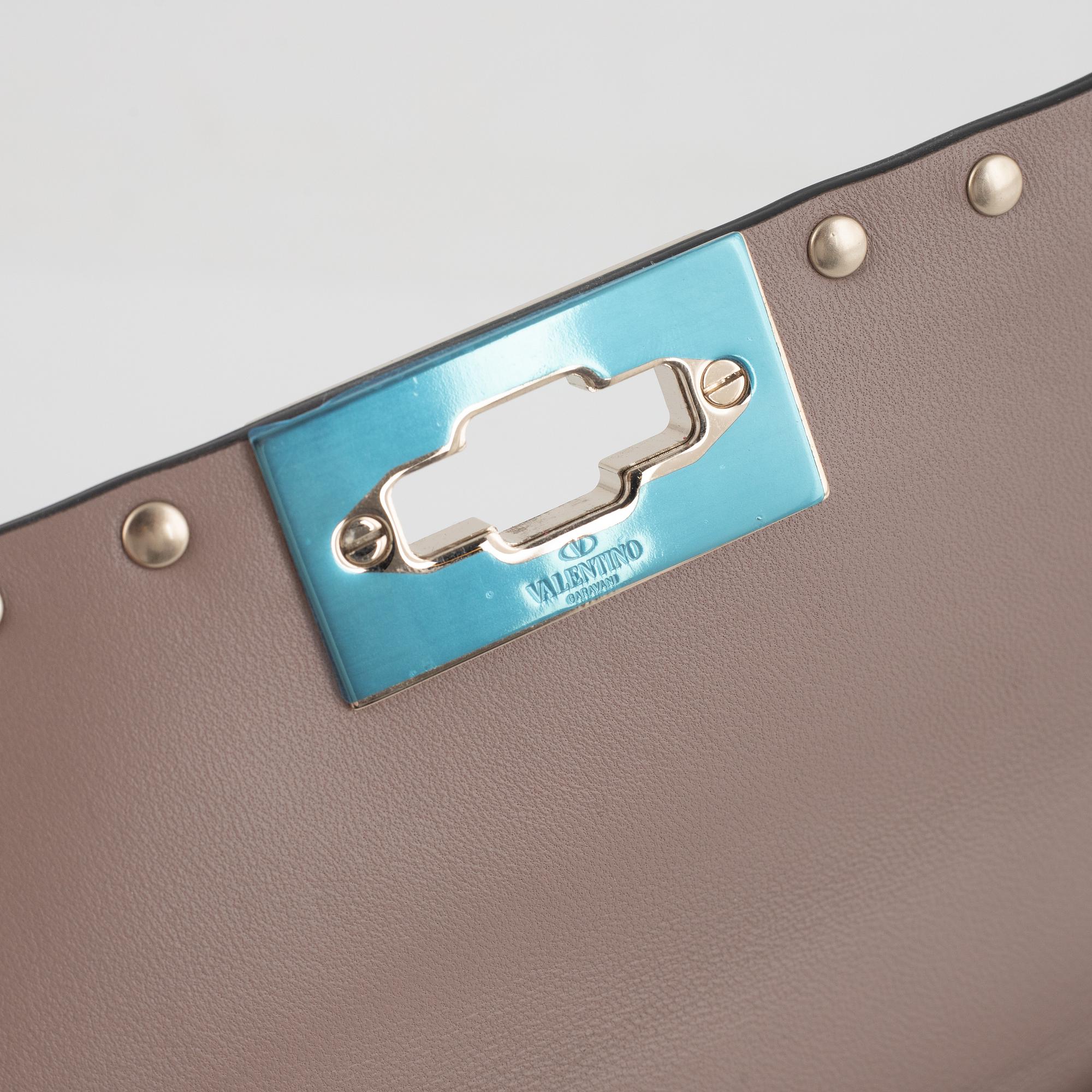 Valentino, väska, "Rockstud Spike Small".