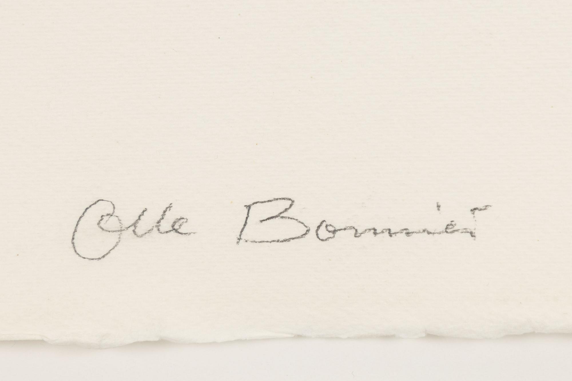 Olle Bonniér, Komposition.