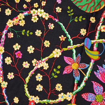 Josef Frank, a 'Teheran' curtain, Svenskt Tenn.