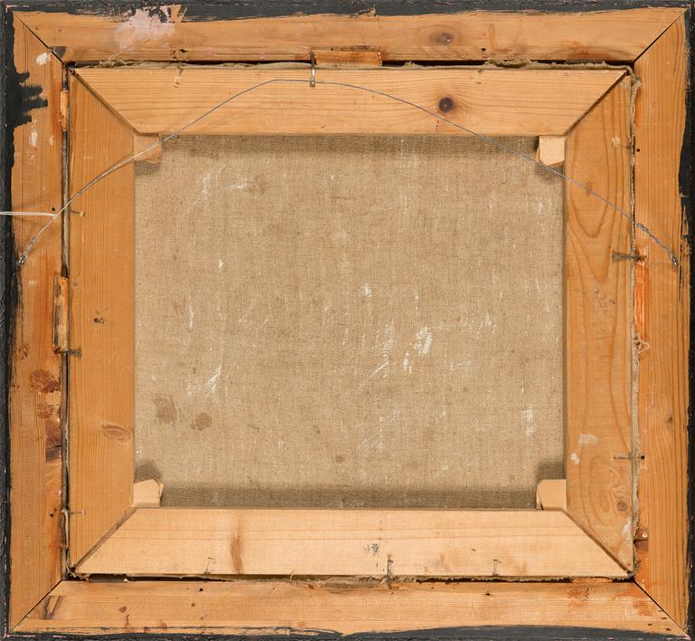 Väinö Kamppuri, oil on canvas, signed and unclearly dated.