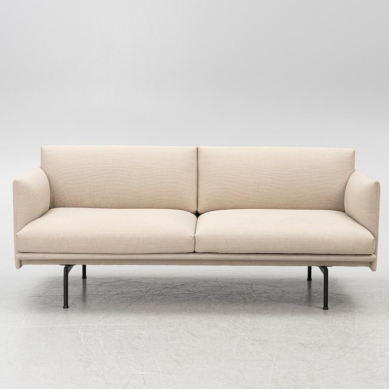 Anderssen & Voll, an 'Outline Soft' sofa, Muuto, Denmark.
