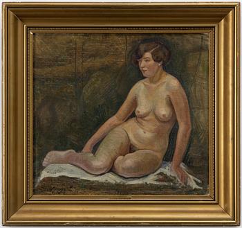 Jean Skoglund, Model study.