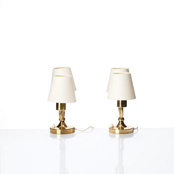 Josef Frank, a pair of 'model 2483' table lamps, Svenskt Tenn, Sweden 1950s.