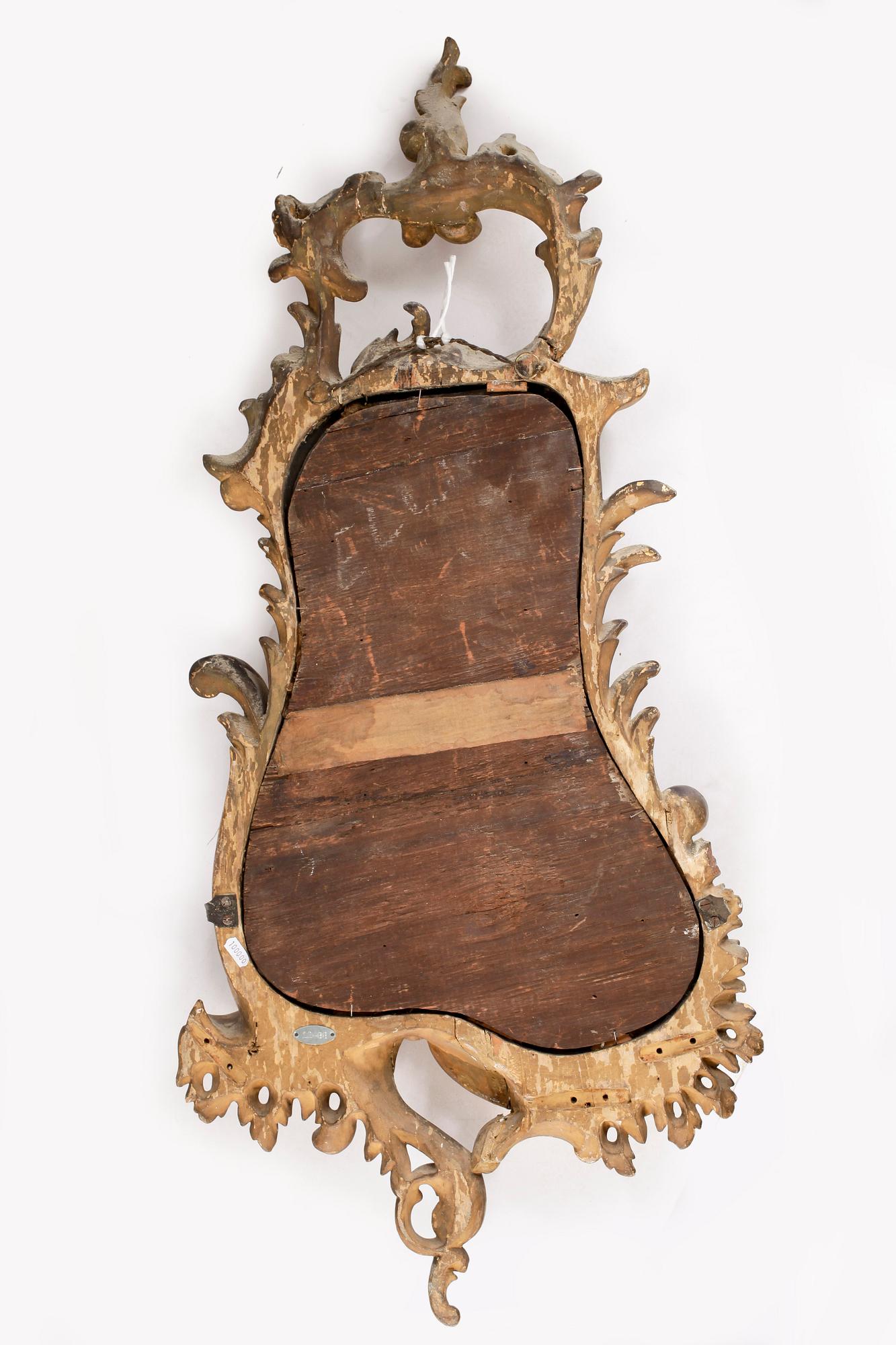 SPEGEL, nyrokoko, 1800-talets andra hälft.