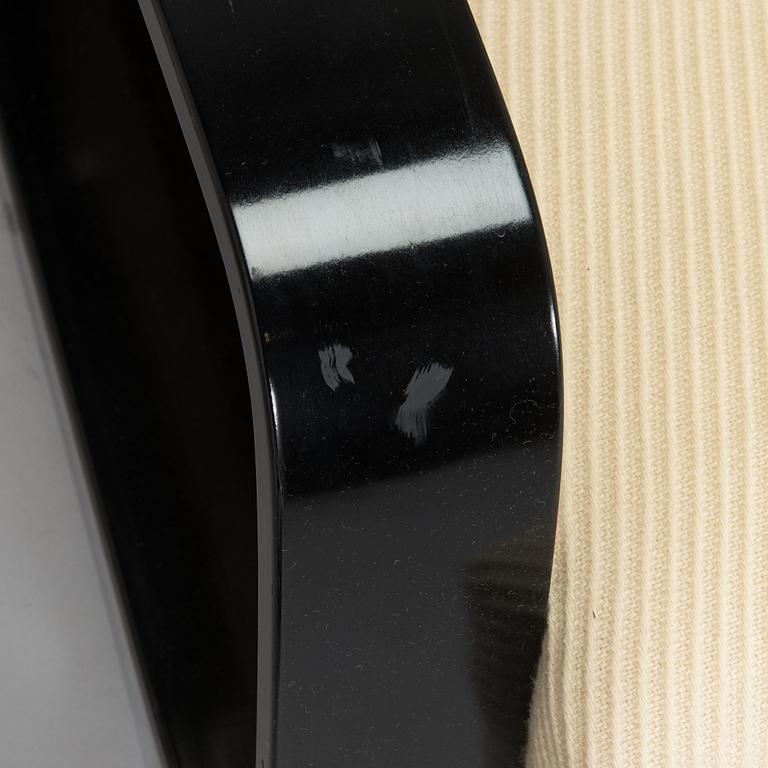 Alvar Aalto, fåtöljer ett par, "Tank chair" modell 400, Artek, 1970-tal.