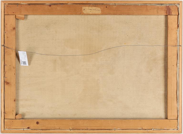 BRUNO HOPPE, olja på duk, signerad.