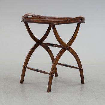 A TABLE, late 19th century.