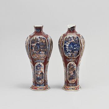 VASER, ett par, Kina, 1700-tal.