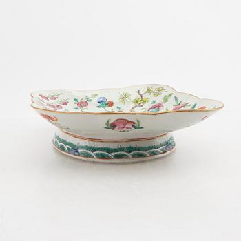 Skålfat Kina 1800-tal porslin.
