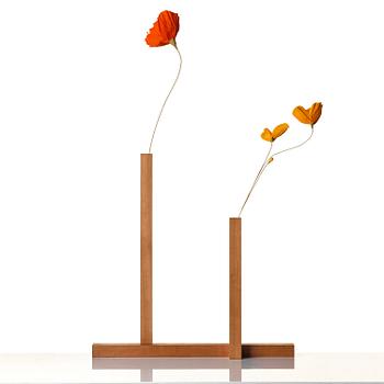 Nick Ross, a unique "P-A vase 13", executed in his own studio, Stockholm, 2025.