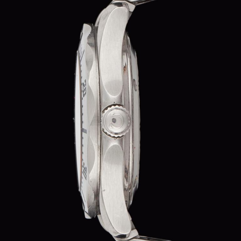 ARMBANDSUR, herr, stål, Omega, Seamaster, Professional, Diver,