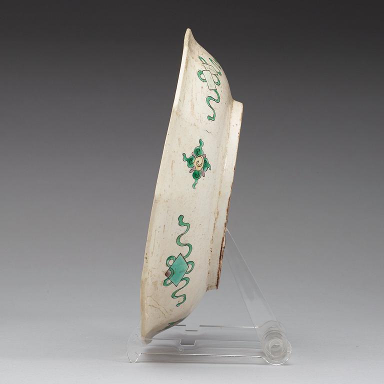 SKÅLFAT, biskvi, Qingdynastin, 1800-tal.