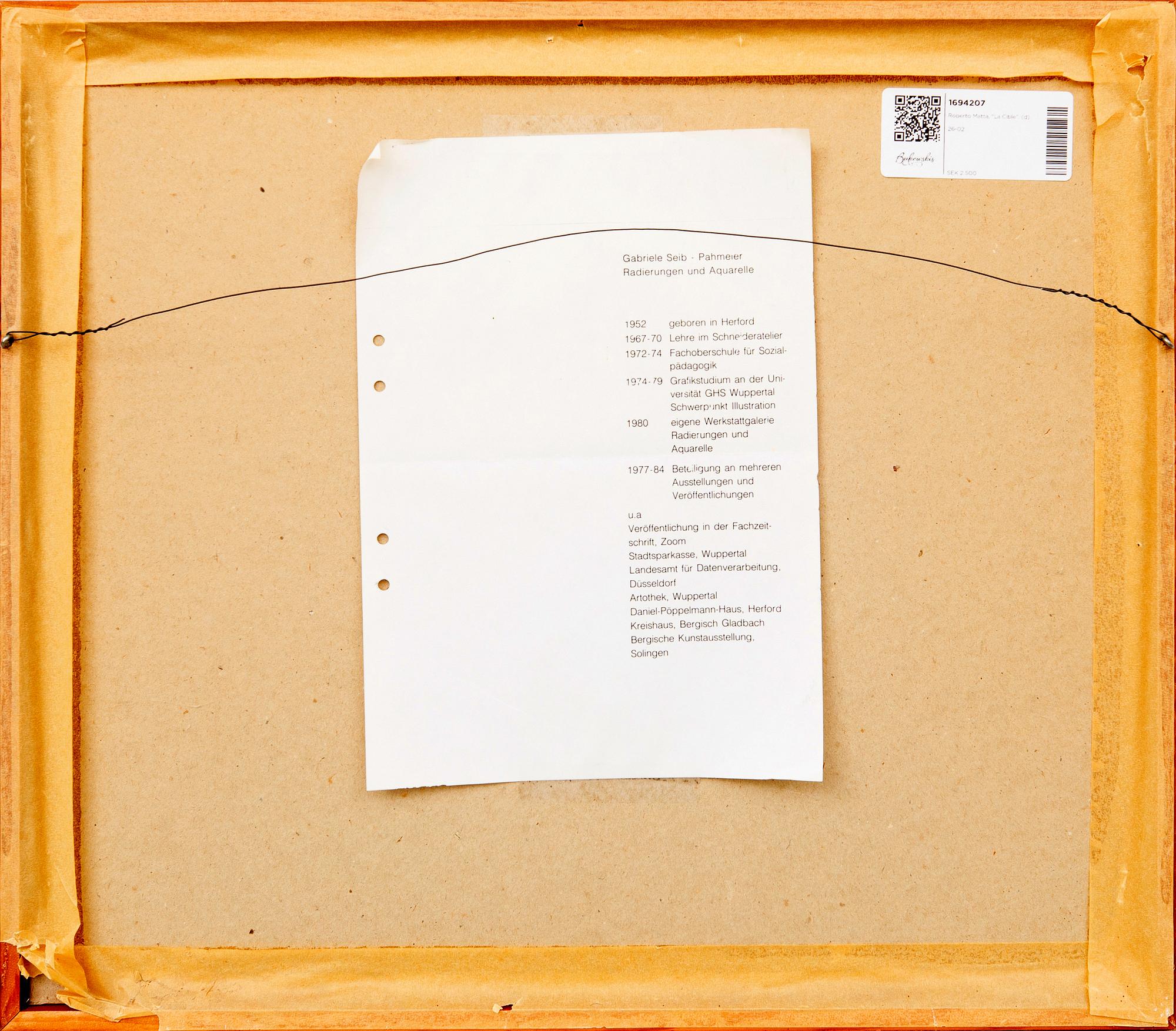 Roberto Matta, "The Target".