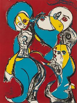 Herbert Gentry, Ansikten.