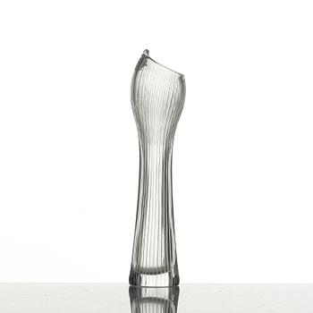 Tapio Wirkkala, TAPIO WIRKKALA, a set of three pieces of art glass, Iittala, Finland 1950's.