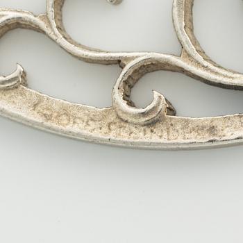 pendant, silver, Stockholm 1946.