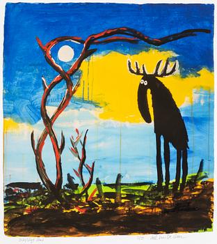 Carl Johan De Geer, "Oskyldigt dömd".