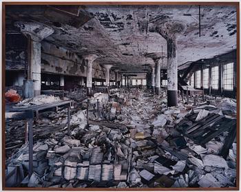 Yves Marchand & Romain Meffre, "Roosevelt Warehouse, Public Schools Book Depository", 2007.