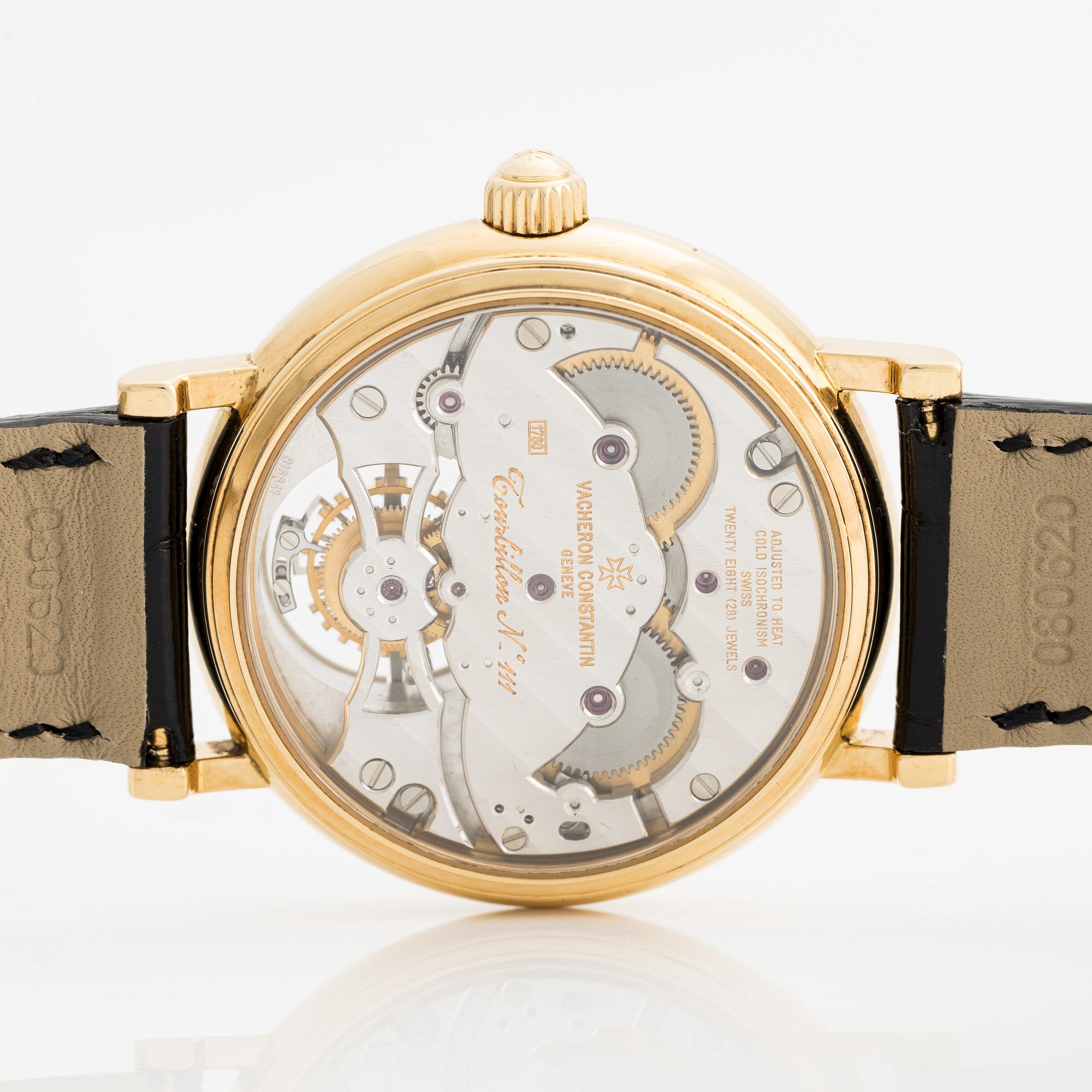 Vacheron Constantin, "First Tourbillon", ca 1994.