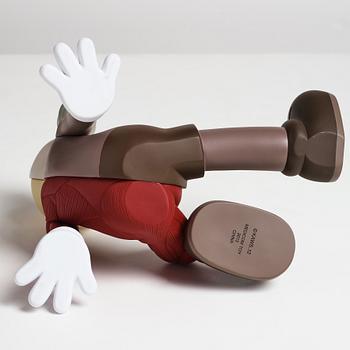 KAWS, figurine, "Companion (Resting Place), 2012 (edition of 500).