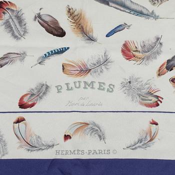 SCARF, "Plumes", Hérmes.