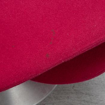 VERNER PANTON, stol/fåtölj, "System 1-2-3", Danmark.