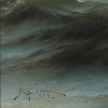 Herman af Sillén, French Frigates.