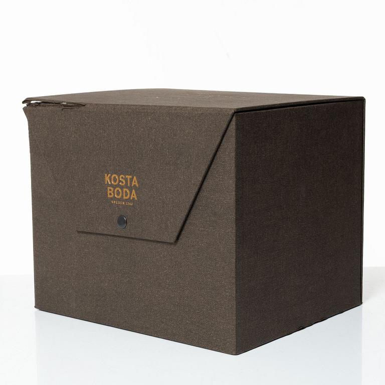 Lena Bergström, "Seedpod", from the series "Tellus", Kosta Boda.