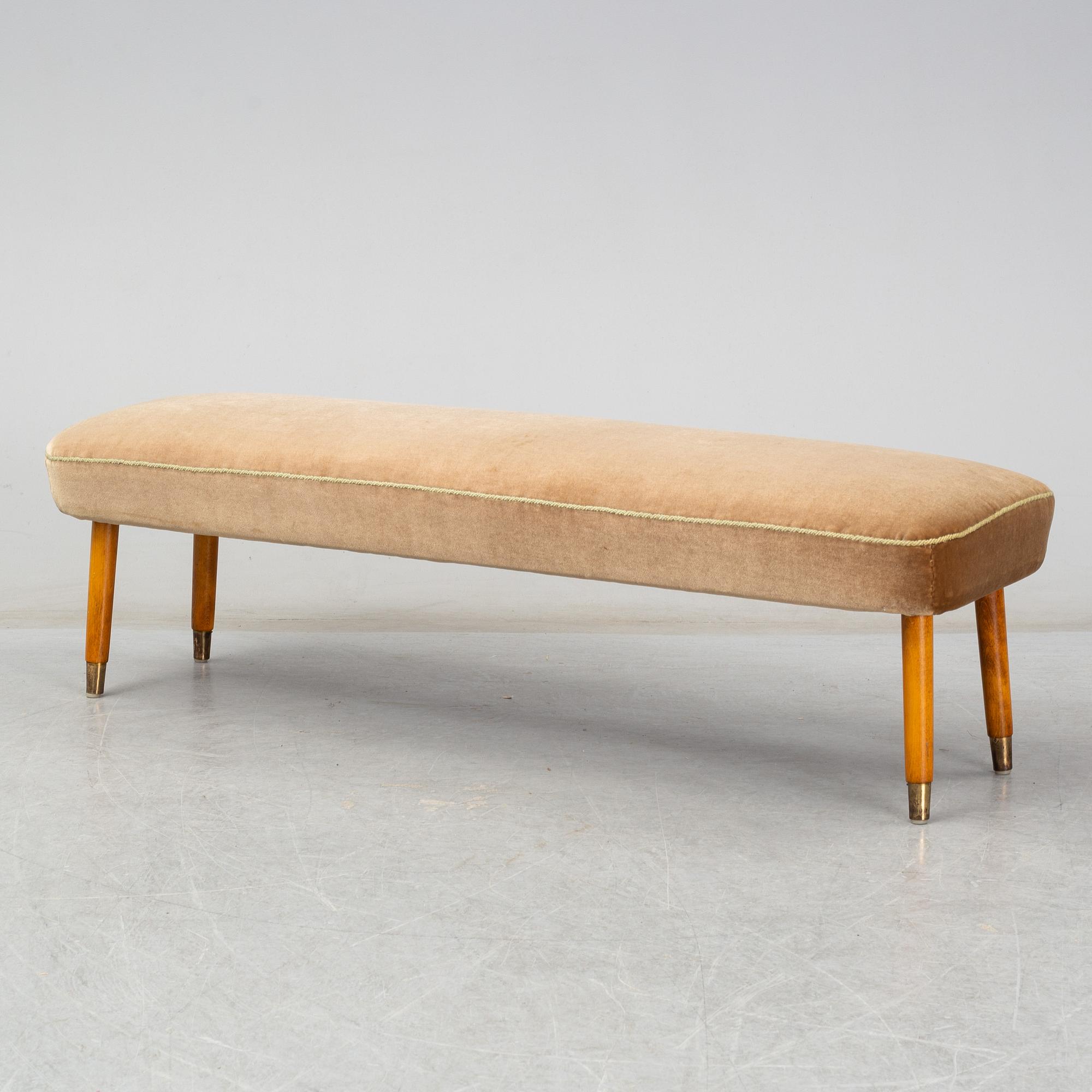 A Swedish Modern bench, 1940's.