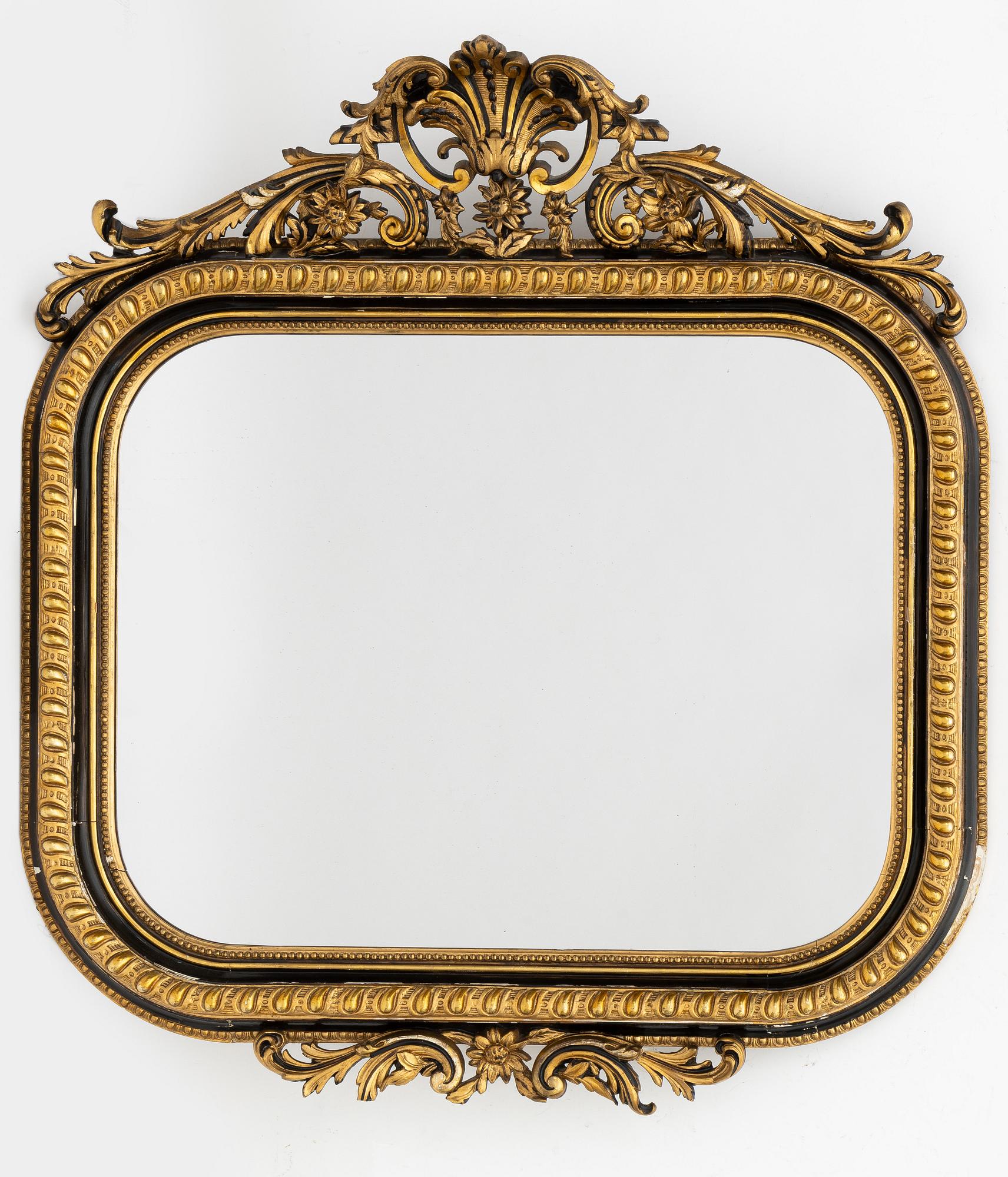 A mirror, second half of the 19th century.
