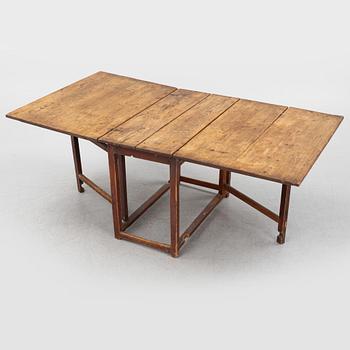 Slagbord, 1800-tal.