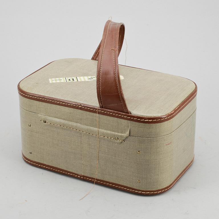 BEUTYBOX, läderimitation, 1950-tal.