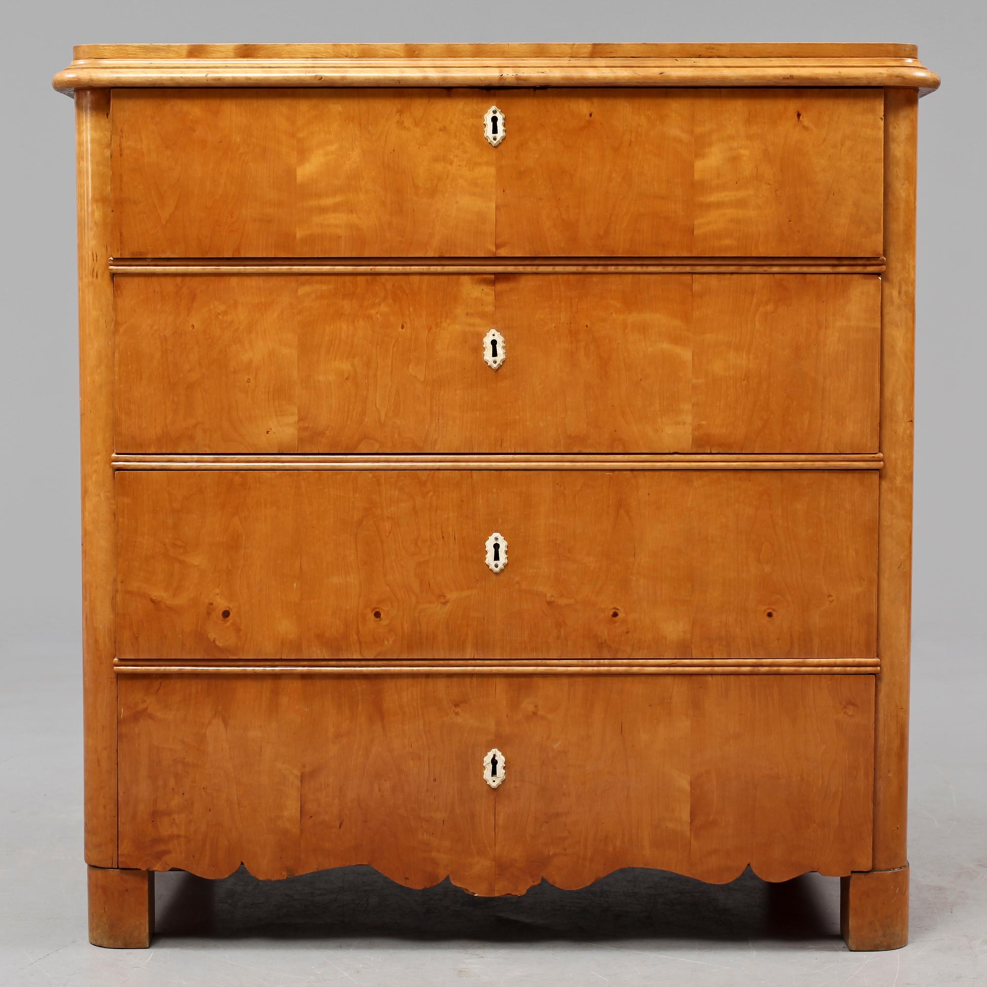 SKRIVBYRÅ, 1800-talets mitt.