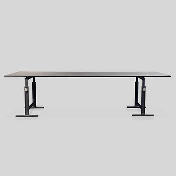 Konstantin Grcic, a 'Brut Trestle Table', Magis, Italy.