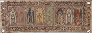 MATTA, Kayseri Saff, ca 274x100 cm.