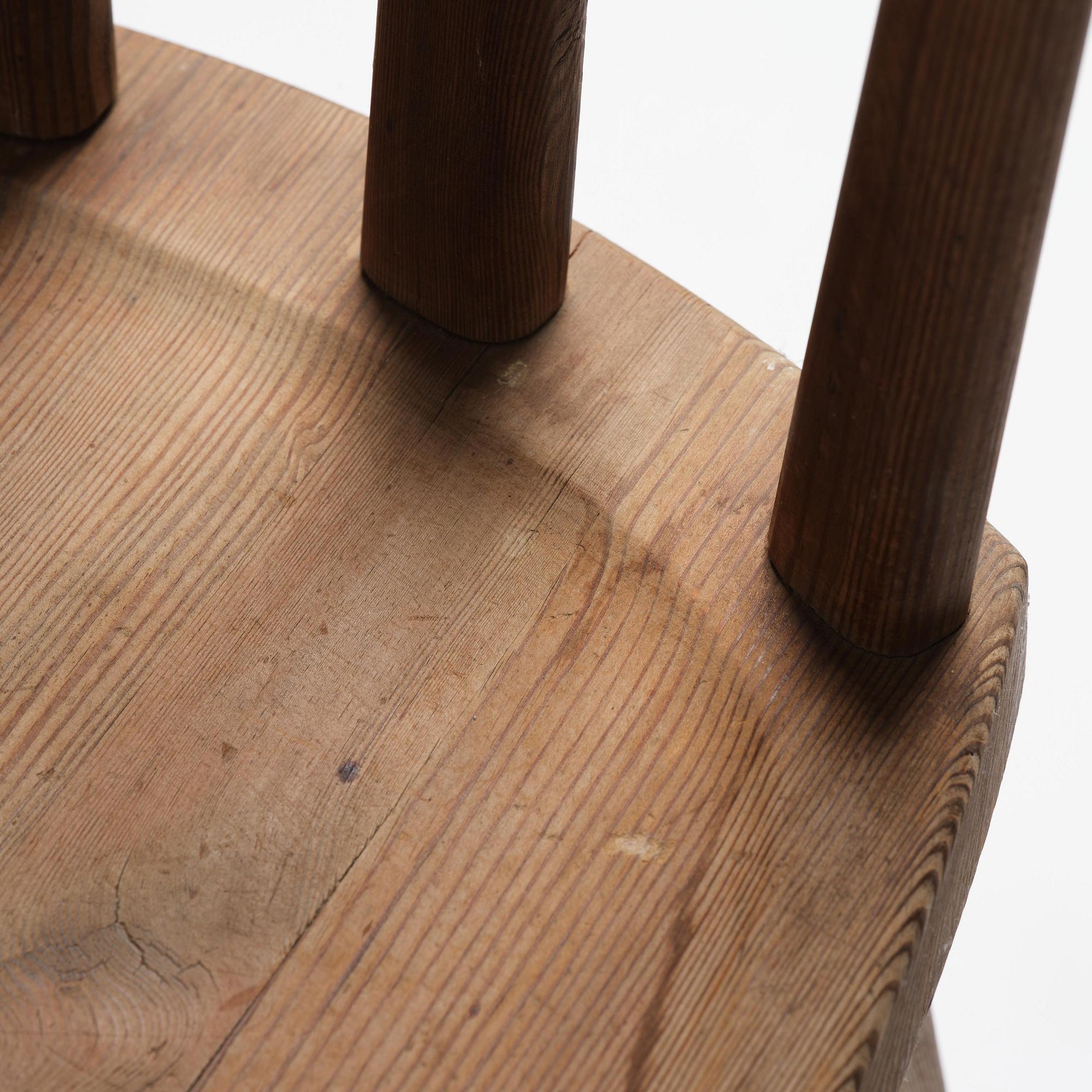 Axel Einar Hjorth, stolar, fyra stycken, "Utö", Nordiska Kompaniet, 1930-tal.