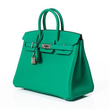 Hermès, Bag "Birkin 25 Retourne", 2024.