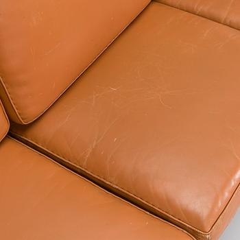 Ilmari Tapiovaara, sohva / nojatuoleja 3 kpl, valmistaja Lukkiseppo, 1900-luvun puoliväli.