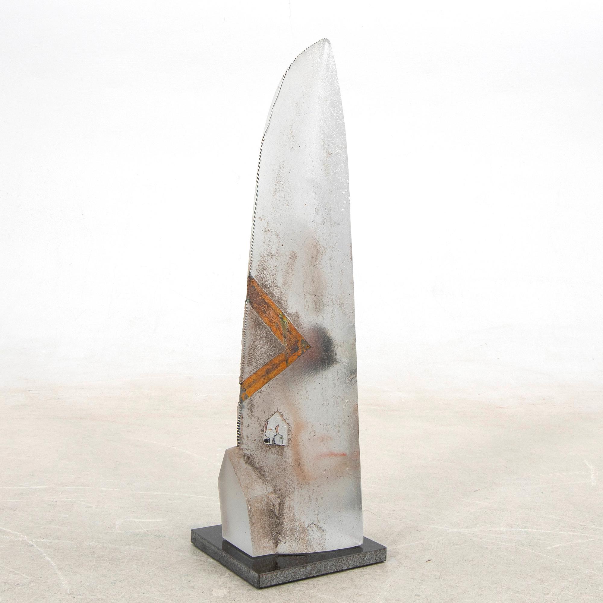 Bertil Vallien, skulptur, unik.