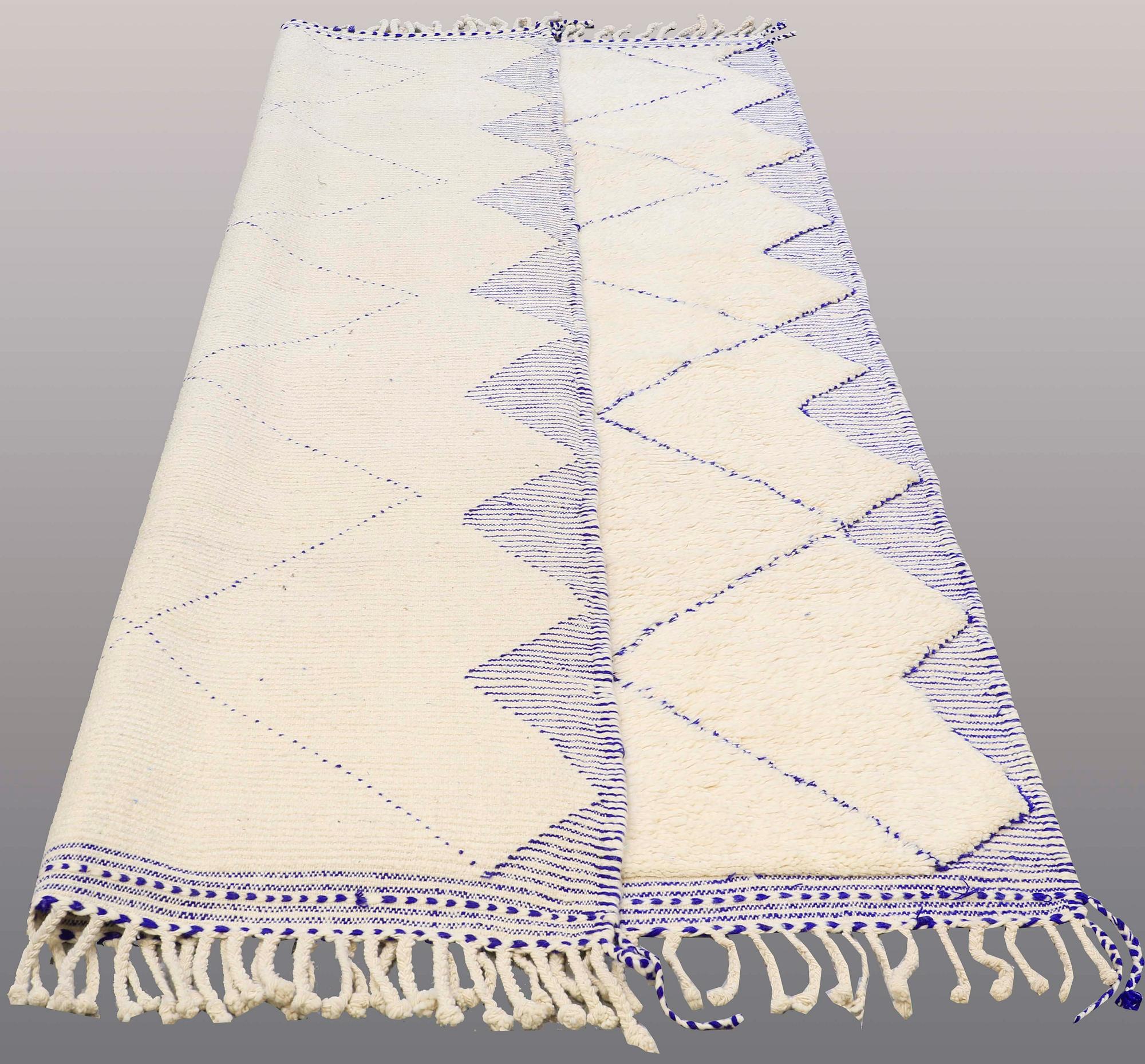 A Moroccan carpet, ca 300 x 200 cm.