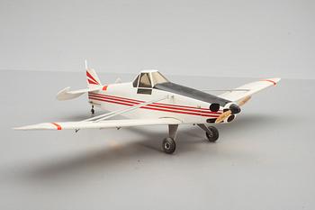MODELLFLYGPLAN, 1960-tal.