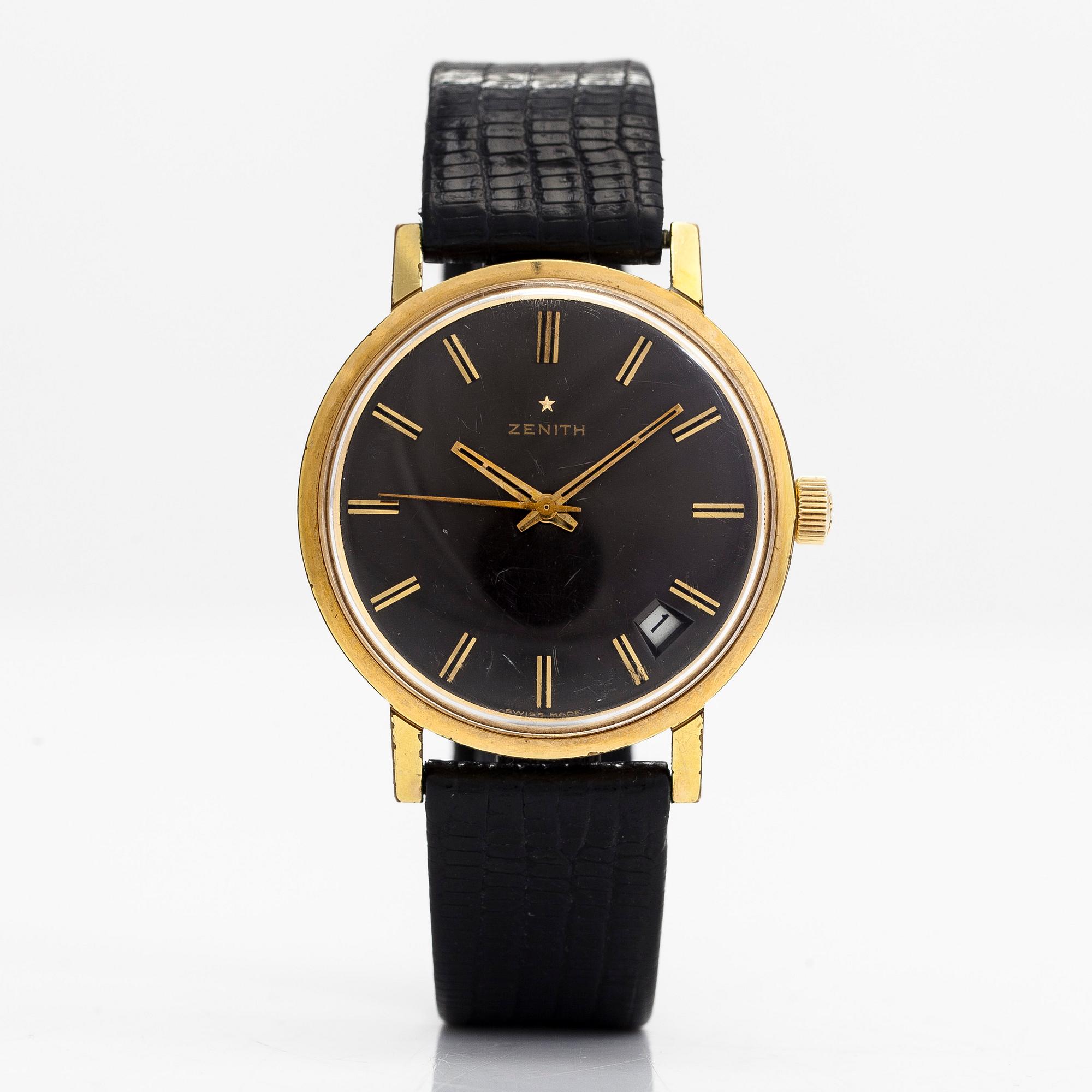 Zenith, rannekello, 36 mm.